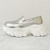 厚底コインローファー | attagirl  | 詳細画像4 