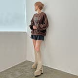厚底ストレッチカバーブーツ | attagirl | 詳細画像23