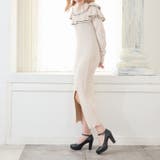 9cmチャンキーヒールラウンドトゥストラップパンプス | attagirl | 詳細画像28