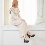 9cmチャンキーヒールラウンドトゥストラップパンプス | attagirl | 詳細画像32