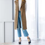 9cmチャンキーヒールラウンドトゥストラップパンプス | attagirl | 詳細画像33