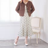 9cmチャンキーヒールラウンドトゥストラップパンプス | attagirl | 詳細画像39