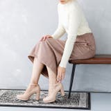 9cmチャンキーヒールラウンドトゥストラップパンプス | attagirl | 詳細画像53