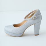 9cmチャンキーヒールラウンドトゥストラップパンプス | attagirl | 詳細画像6