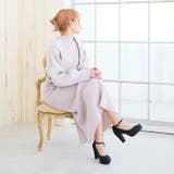 9cmチャンキーヒールラウンドトゥストラップパンプス | attagirl | 詳細画像58