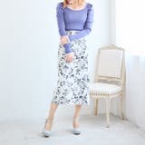 9cmチャンキーヒールラウンドトゥストラップパンプス | attagirl | 詳細画像60