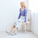 9cmチャンキーヒールラウンドトゥストラップパンプス | attagirl | 詳細画像63