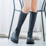 厚底スニーカーソールロングブーツ | attagirl  | 詳細画像10 