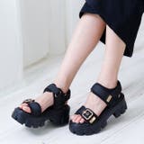 ボリュームタンクソールサンダル | attagirl | 詳細画像9