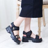 ボリュームタンクソールサンダル | attagirl | 詳細画像10