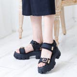 ボリュームタンクソールサンダル | attagirl | 詳細画像11