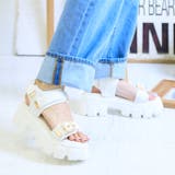 ボリュームタンクソールサンダル | attagirl | 詳細画像13