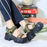 ボリュームタンクソールサンダル | attagirl | 詳細画像19