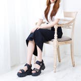 ボリュームタンクソールサンダル | attagirl | 詳細画像26