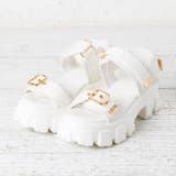 ボリュームタンクソールサンダル | attagirl | 詳細画像3