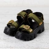 ボリュームタンクソールサンダル | attagirl | 詳細画像4