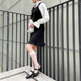 ポインテッドトゥバックストラップミュールパンプス | attagirl  | 詳細画像25 