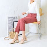 ポインテッドトゥバックストラップミュールパンプス | attagirl  | 詳細画像54 