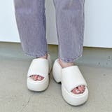 厚底パデットミュールサンダル | attagirl | 詳細画像13