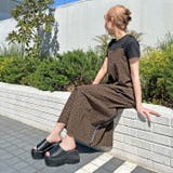 厚底パデットミュールサンダル | attagirl | 詳細画像23