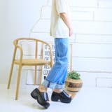 厚底パデットミュールサンダル | attagirl | 詳細画像25