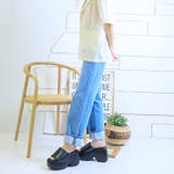 厚底パデットミュールサンダル | attagirl | 詳細画像26