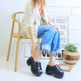 厚底パデットミュールサンダル | attagirl | 詳細画像28