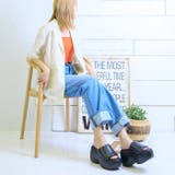 厚底パデットミュールサンダル | attagirl | 詳細画像29