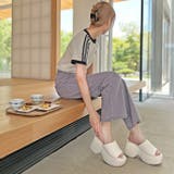 厚底パデットミュールサンダル | attagirl | 詳細画像34
