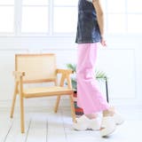 厚底パデットミュールサンダル | attagirl | 詳細画像37