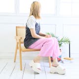 厚底パデットミュールサンダル | attagirl | 詳細画像39