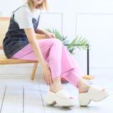 厚底パデットミュールサンダル | attagirl | 詳細画像40