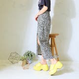 厚底パデットミュールサンダル | attagirl | 詳細画像43