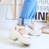 厚底パデットサンダル | attagirl | 詳細画像16