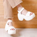 厚底パデットサンダル | attagirl | 詳細画像18