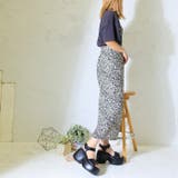 厚底パデットサンダル | attagirl | 詳細画像23