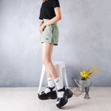 厚底パデットサンダル | attagirl | 詳細画像29