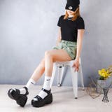 厚底パデットサンダル | attagirl | 詳細画像31