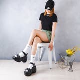 厚底パデットサンダル | attagirl | 詳細画像33
