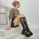 厚底パデットサンダル | attagirl | 詳細画像40