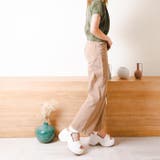 厚底パデットサンダル | attagirl | 詳細画像43