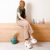 厚底パデットサンダル | attagirl | 詳細画像46