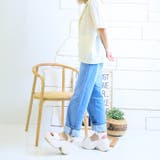 厚底パデットサンダル | attagirl | 詳細画像55
