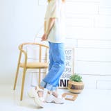 厚底パデットサンダル | attagirl | 詳細画像56