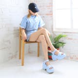 厚底パデットサンダル | attagirl | 詳細画像75