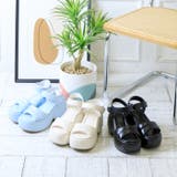 厚底パデットサンダル | attagirl | 詳細画像8