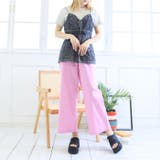 バルキーウェッジミュールサンダル | attagirl | 詳細画像25