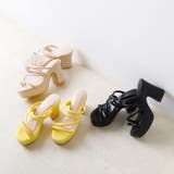 厚底コードストラップミュールサンダル | attagirl | 詳細画像10