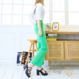 厚底コードストラップミュールサンダル | attagirl | 詳細画像24