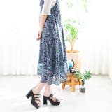 厚底コードストラップミュールサンダル | attagirl | 詳細画像31